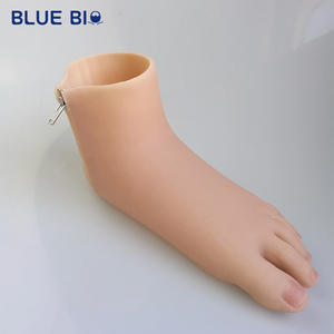 Penutup Kaki Silikon Pembuatan Prostetik Alat Rehabilitasi Anggota Tubuh Buatan Prostesis Kaki - Product Image 1