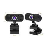 Cámaras de Transmisión de Video en Vivo Digitales Compatibles con Android, IOS y Linux, Videoconferencia Web, Computadora de Escritorio, Cámara Web Genius