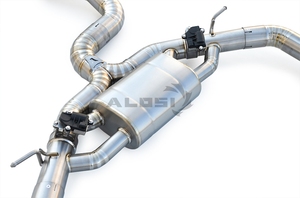 Kit de modification de performance et de réglage de puissance pour Audi <span class=keywords><strong>TTRS</strong></span> 2.5T 2017-2023, échappement Catback léger en titane Precision EA855 - Product Image 5