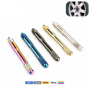 Goupille d'alignement de roue M12x1.5 en acier inoxydable, longueur 120 mm, pour l'installation des pneus de voiture - Product Image 5