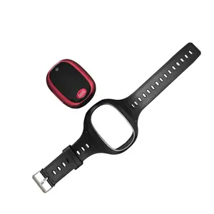 mini 4g waterproof sos personal gps fall bracelet tracker mini student with camera for kidnapping