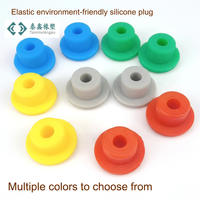 Bouchon d'étanchéité conique en silicone NBR Taixin, flexible, anti-interférence, résistant à la corrosion, pour l'étanchéité des trous des équipements de qualité alimentaire