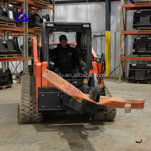 Diskon 2.8t skid steer <span class=keywords><strong>loader</strong></span> S510 digunakan <span class=keywords><strong>scrap</strong></span> metal shear,eagle shear untuk - Product Image 5
