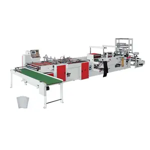 Bag making machine,suitable for all kinds of shopping bags.eco bag making machine