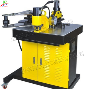 Machine <span class=keywords><strong>de</strong></span> traitement <span class=keywords><strong>de</strong></span> barres omnibus hydraulique quatre-en-un <span class=keywords><strong>de</strong></span> <span class=keywords><strong>prix</strong></span> usine pour le poinçonnage <span class=keywords><strong>de</strong></span> pliage <span class=keywords><strong>de</strong></span> coupe d'aluminium <span class=keywords><strong>de</strong></span> <span class=keywords><strong>cuivre</strong></span> - Product Image 2