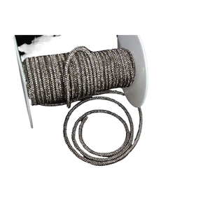 Đường Kính 4Mm 6 Hàng Đầy Đủ Khoan Vòng Dây Dính Được Ủng Ủng Lượn Ống Lấp Lánh Dây Bling Thạch Dây Thoát Nước Khoan Dải - Product Image 5