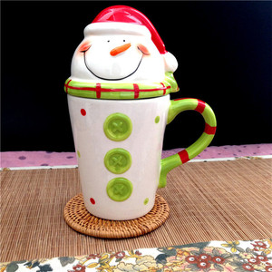 <span class=keywords><strong>Mug</strong></span> en céramique <span class=keywords><strong>de</strong></span> Noël à thème Père Noël, pingouin, renne, grand et <span class=keywords><strong>pas</strong></span> <span class=keywords><strong>cher</strong></span>, avec couvercle, en vente - Product Image 6