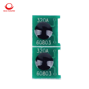 Chip de tóner CE320A CE321A CE323A CE322A 128A HPs Laserjet Pro CM1411fn <span class=keywords><strong>CM1415fn</strong></span> Pro CP1521 CP1522 CP1525 CP1526nw - Product Image 6