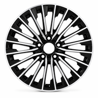 Jantes en alliage d'aluminium AL 18 19 20 pouces 5x112, design multi-rayons en maille, vente chaude, prix bas, neuves pour Mercedes Benz