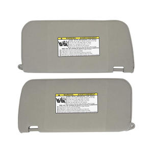 Parasoles para Nissan X-Trail 96401-7Z803 Gris, Paquete de Dos para Modelos 1998-2004, Accesorio Interior para Techo - Product Image 2