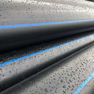 Pn16 200mm 1000mm 32mm 160mm 200mm <span class=keywords><strong>110mm</strong></span> 150mm 맞춤형 사양 시립 급수 Hdpe 파이프 - Product Image 2