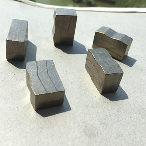 채석장 돌 절단을위한 화강암 다이아몬드 세그먼트를 하이 퀄리티 중국 황금 공장 - Product Image 5