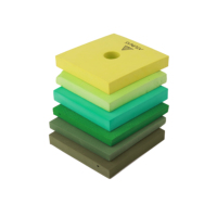 ATUNAS 100x200cm Feuilles de plastique mousse EVA personnalisées Excellente protection du corps Emballage personnalisé Service de traitement de coupe