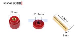 Mm Pure Coppercopper Core Nickel plated terminal post gasoline generator power terminal <strong>re</strong> - Product Image 2