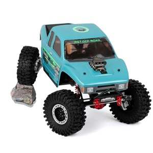 RGT EX86180-FOC Camioneta Todoterreno 1/10, Tracer, Auto RC de Grado Hobby, 4x4, Control Remoto, Metálico, Juguete de Escalada Todoterreno - Product Image 6
