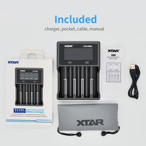Cargador <span class=keywords><strong>de</strong></span> Baterías Recargables Multifuncional XTAR VC4SL Personalizado, 3.6v 3.7V 18650 21700, Máx. 3A con Función <span class=keywords><strong>de</strong></span> Descarga - Product Image 3