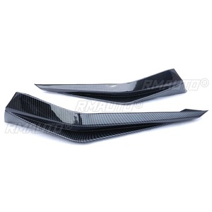 Diffuseur de pare-chocs avant compatible avec Honda Civic 11e génération 2022, kit carrosserie, séparateurs de pare-chocs avant, accessoires de voiture - Product Image 5