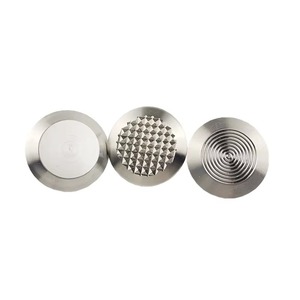 Marcadores Táctiles <span class=keywords><strong>de</strong></span> Seguridad <span class=keywords><strong>de</strong></span> Acero Inoxidable con Diseño Moderno para Guía <span class=keywords><strong>de</strong></span> Personas Ciegas y Tachuelas para Pavimentos - 5 Años <span class=keywords><strong>de</strong></span> Garantía - Product Image 3