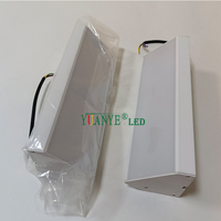 Lampes murales cylindriques linéaires IP65, montage en surface, 0/1-10v Dali Tuya Dmx512, barre lumineuse LED, éclairage descendant YY-BDL013