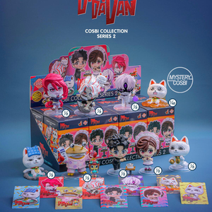 Authentique Hot Toys Dandadan COSBI Collection Série 2 8 pièces/ensemble Boîte Mystère Figurine Miniature Mignonne Chibi Anime Cadeau de Collection pour Bureau - Product Image 1