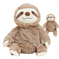 Super doux lavande paresseux peluche micro-ondes-chauffé PP coton rempli doux bébé jouet poupée cadeau