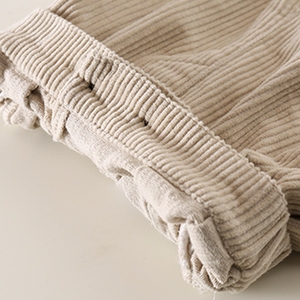 Autunno <span class=keywords><strong>pantaloni</strong></span> lunghi semplici versatili per ragazzi e ragazze in <span class=keywords><strong>velluto</strong></span> <span class=keywords><strong>a</strong></span> <span class=keywords><strong>coste</strong></span> comodi - Product Image 4