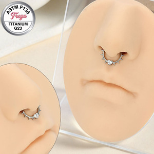 Freya Gioielli <span class=keywords><strong>per</strong></span> Piercing al Naso Più Venduti: Anelli <span class=keywords><strong>per</strong></span> Naso a Cerchio con Zircone <span class=keywords><strong>per</strong></span> Septum, Orecchini a Cerniera <span class=keywords><strong>per</strong></span> <span class=keywords><strong>Helix</strong></span>, Rook, Tragus <span class=keywords><strong>per</strong></span> Donna e Uomo - Product Image 3