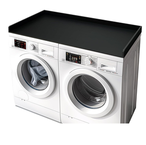 Bán buôn tre máy giặt Máy sấy Countertop, không trượt Pad, phòng giặt gỗ Topper, tre máy giặt Máy sấy bìa cho hàng đầu, giặt bảo vệ - Product Image 1