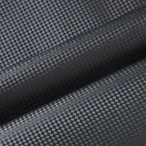 Factory Wholesale Plain Twill Glossy Matte Fabric Carbon Fiber Leather Waterproof and scratch-proof For Automotive Car Steering