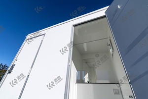 ออกแบบร้านกาแฟในตู้คอนเทนเนอร์ขนส่งสินค้า พร้อมเคาน์เตอร์บาร์กลางร้าน สวยงามและใช้งานได้จริง - Product Image 6