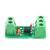 Módulo de Aislamiento por Optoacoplador de 1 Canal/EL817/PC817/Optoaislador/Optoacoplador Entrada 3-5V/12V/24V