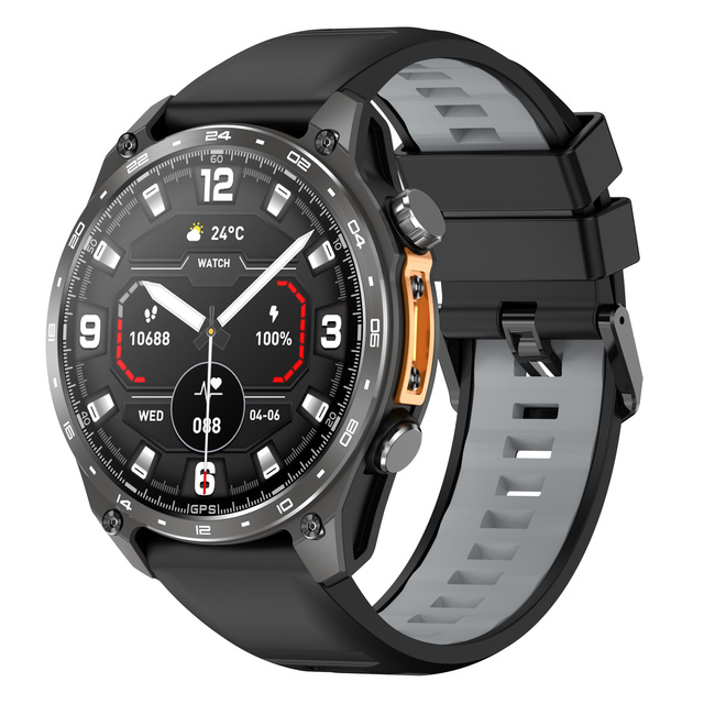 2026 HD300 Pro Smart Watch 1.43inch AMOLED Screen 4GB Memory 3ATM Waterproof Offline Map GPS Relojes Smartwatch