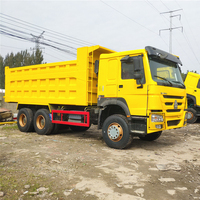 Harga Murah Truk Sino Howo 6x4 8x4 10 Roda 40 Kubik, Truk Tipper/Dumper Baru, Truk Dump Baru Dijual