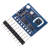 Sensor de Calidad del Aire, Temperatura y Humedad ENS160+AHT21, Dióxido de Carbono CO2, ECO2, TVOC