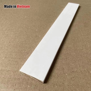 Smooth Primed Pine S4S Common <b>Board</b> Ready to Paint Interior Trim Shelving and Finish Carpentry - Product Image 1