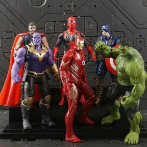 Juguete <span class=keywords><strong>de</strong></span> Muñecos <span class=keywords><strong>de</strong></span> Acción <span class=keywords><strong>de</strong></span> PVC HY, Superhéroes Vengadores, Figuras <span class=keywords><strong>de</strong></span> Acción <span class=keywords><strong>de</strong></span> Spider-Man, Juego <span class=keywords><strong>de</strong></span> Juguetes <span class=keywords><strong>de</strong></span> PVC para Niños - Product Image 2