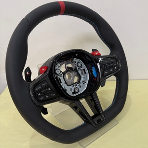 Volante Deportivo con Levas de Cambio para <span class=keywords><strong>BMW</strong></span> M3 G80 G82 M5 F07 F30 F90 M8 X3m X4m X5m X6m G30 G20 G05 - Product Image 3