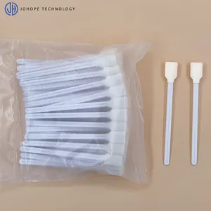 Good quality printer cleaning stick paper stick plastic cleaning stick