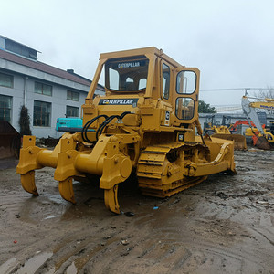 รถดันดินตีนตะขาบ Caterpillar D7G มือสองจากญี่ปุ่นแท้ เครื่องยนต์ CAT 3306 รุ่นปี 2023 กำลัง 160.3 กิโลวัตต์ ความสามารถในการดันดิน 4.2 เมตร พร้อมริปเปอร์ - Product Image 5