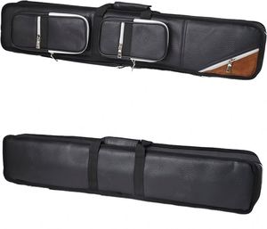 Fábrica BSCI OEM, Logotipo Personalizado, Bolsa Impermeable para Tacos de Billar (3 Palos y 3 Flechas), Estuche Duradero para Tacos de Billar con Acolchado de Espuma - Product Image 1