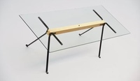 Table à manger carrée moderne en verre trempé transparent avec design à panneaux pour salon, appartement, hôtel