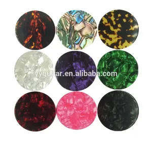 Tùy Chỉnh Đặc Biệt Mandolin Cụ Vòng Plectrums Đầy Màu Sắc Vòng Tròn Hình Dạng Celluloid Guitar/Ukulele/Bandolim Picks Sử Dụng - Product Image 5