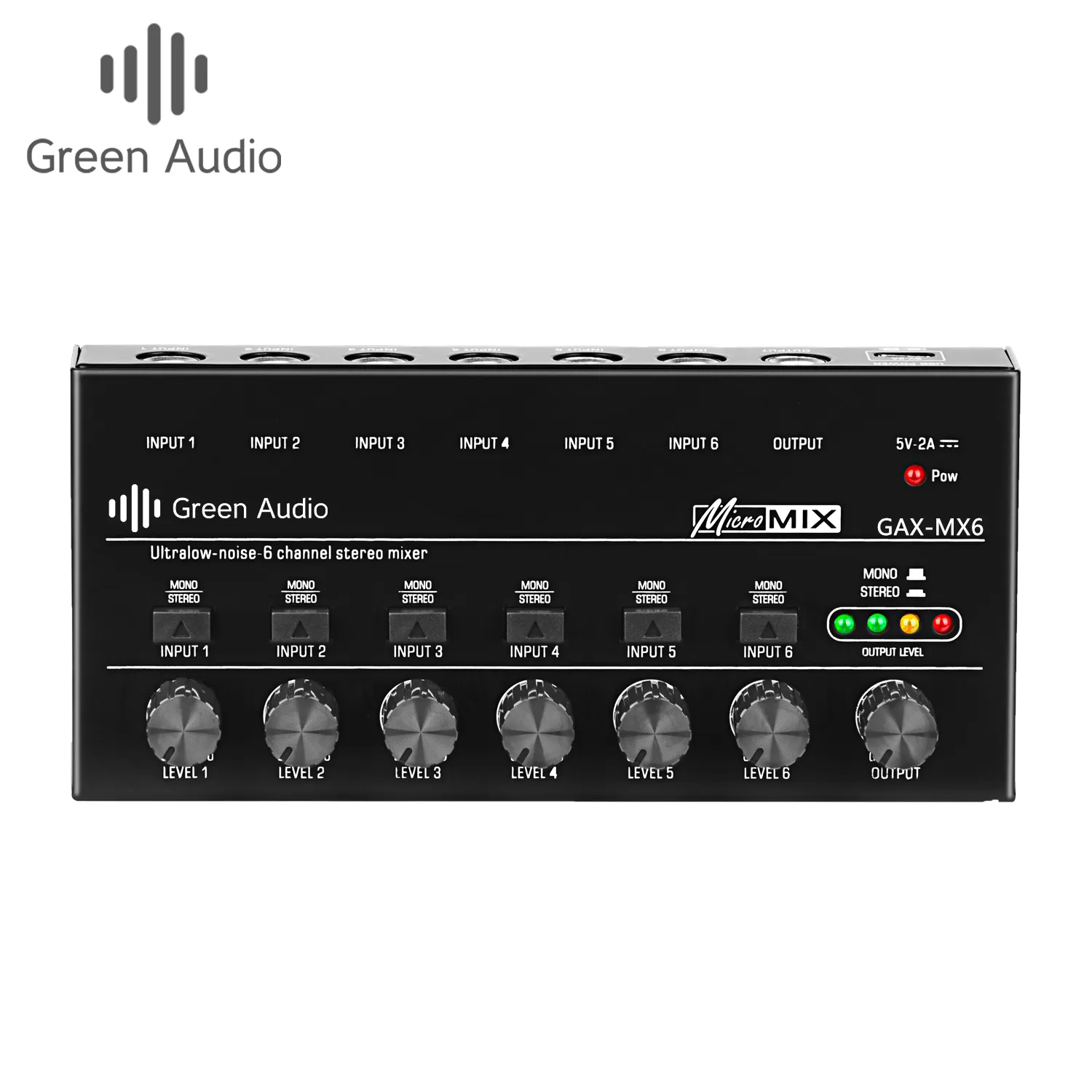 GAX-MX6 6-канальный аудиоинтерфейс
