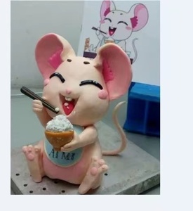 Custom Clay Crafts Toys Sculpture Bubble Head Hand <strong>Make</strong> Artwork <strong>Prototypes</strong> Service - Product Image 4