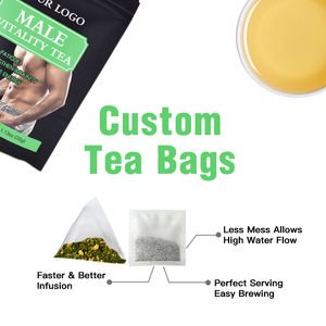 Tisane de mélange d'herbes Epimedium de marque privée OEM Vente en gros de thé biologique Thé pour la santé des hommes - Product Image 6