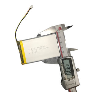 Batería de Iones de Litio 455080 de 2100mAh y 3.7V, Gran Capacidad, Venta Directa de Fábrica, OEM Original de Fábrica, Polímero - Product Image 3