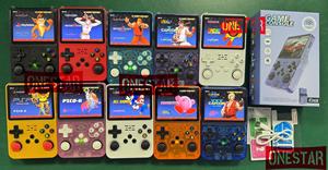 Console de jeu rétro portable authentique R36s Arkos 2.0, écran IPS de 3,5 pouces, console de jeu open source, 128G 64G avec <span class=keywords><strong>GTA</strong></span> <span class=keywords><strong>Vice</strong></span> <span class=keywords><strong>City</strong></span> - Product Image 6