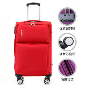 Adminers Rolling <b>Suitcase</b> 20 24 26 Inch With Combination Lock Durable Carry On Luggage For Business Travel - Product Image 5