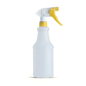 Bouteilles pulvérisatrices à gâchette en plastique multi-usages résistantes aux produits chimiques de 500 ml et 1 L (16 oz et <span class=keywords><strong>32</strong></span> oz) pour le jardin, le nettoyage commercial et automobile - Product Image 3