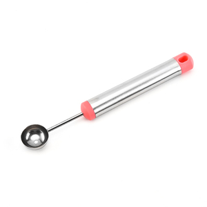 Offre Spéciale : Ensemble 3 Pièces en Acier Inoxydable pour Fruits et Légumes – Couteau à Découper, Coupe-Melon et Découpeur de Billes - Product Image 5